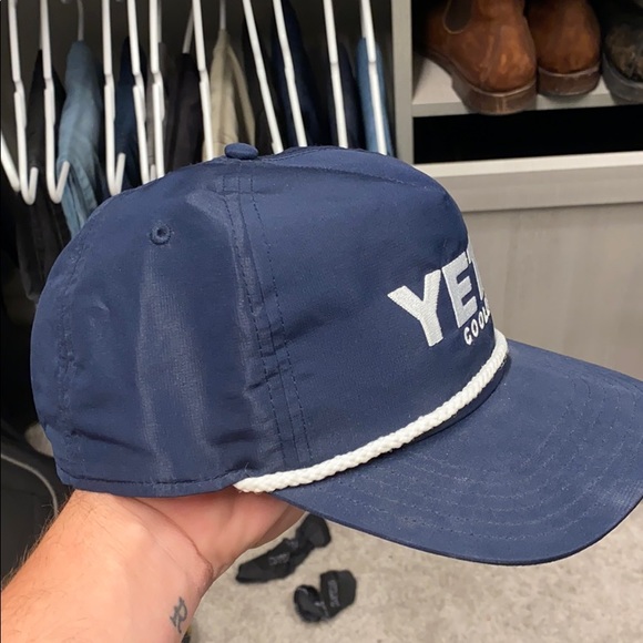 Yeti Brand Rope Hat Adjustable 